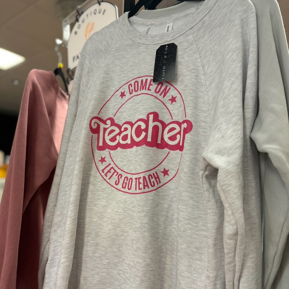 Boutique Bella & Canvas Crewneck